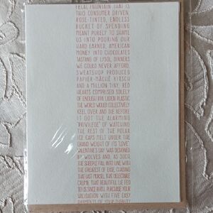 Inappropriate Valentine's Day Card